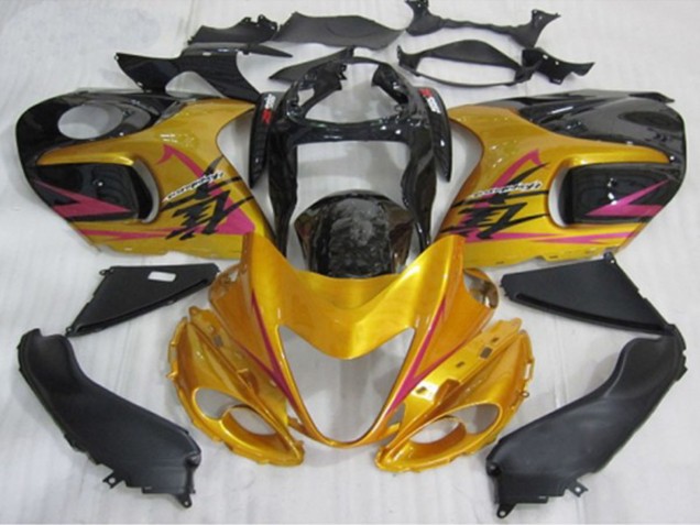 Gold 2008-2020 GSXR 1300 Hayabusa Motorcycle Fairing Gold 2008-2020 GSXR 1300 Hayabusa Motorcycle Fairing