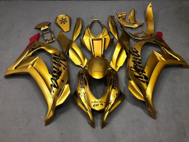 Gold 2016-2019 ZX10R Motorcycle Fairing