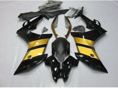 Gold Black CBR Design 2011-2012 CBR600F Motorcycle Fairing