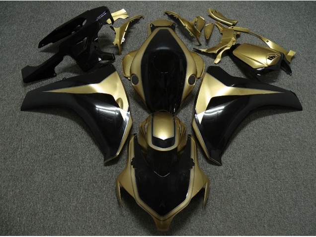 Gold Custom 2008-2011 CBR1000RR Motorcycle Fairing Gold Custom 2008-2011 CBR1000RR Motorcycle Fairing