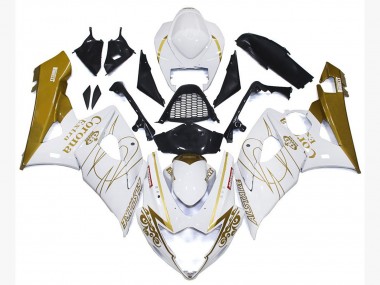 Gold Gloss Corona Custom 2005-2006 GSXR 1000 Motorcycle Fairing