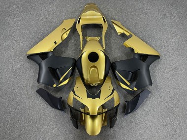 Gold & Matte Black 2003-2004 CBR600RR Motorcycle Fairing