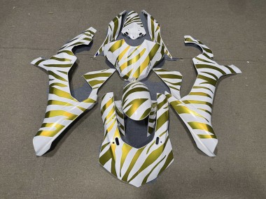 Gold Zebra 2015-2019 R1 Motorcycle Fairing
