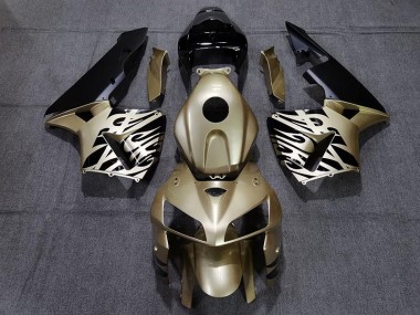 Golden Black 2005-2006 CBR600RR Motorcycle Fairing