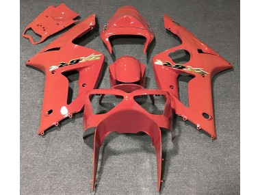 Grapefruit 2003-2004 ZX6R Motorcycle Fairing