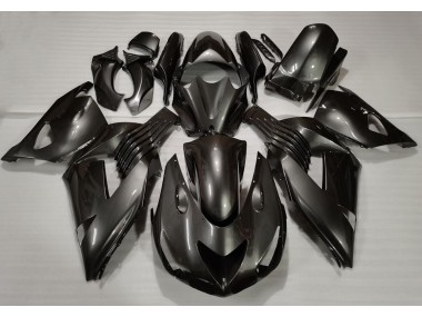Graphite 2006-2011 ZX14R Motorcycle Fairing