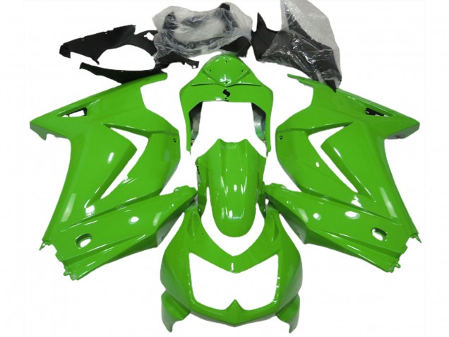 Green 2008-2012 Ninja 250 Motorcycle Fairing