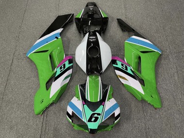Green 6 2004-2005 CBR1000RR Motorcycle Fairing