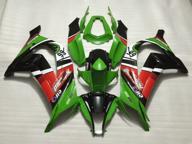 Green 66 2011-2015 ZX10R Motorcycle Fairing