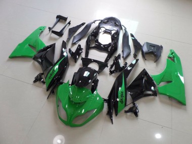 Green Black Ninja 2009-2012 ZX6R Motorcycle Fairing