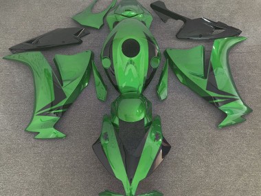Green & Black Style 2012-2016 CBR1000RR Motorcycle Fairing