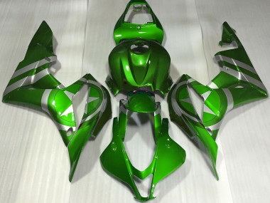 Green Captain America 2007-2008 CBR600RR Motorcycle Fairing