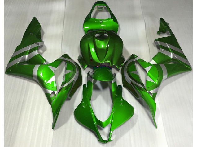 Green Captain America 2007-2008 CBR600RR Motorcycle Fairing Green Captain America 2007-2008 CBR600RR Motorcycle Fairing