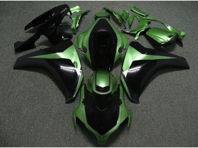 Green Custom 2008-2011 CBR1000RR Motorcycle Fairing Green Custom 2008-2011 CBR1000RR Motorcycle Fairing