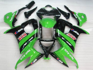 Green Elf 2008-2010 ZX10R Motorcycle Fairing