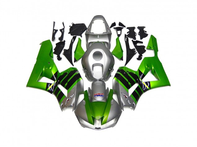 Green HRC 2013-2023 CBR600RR Motorcycle Fairing Green HRC 2013-2023 CBR600RR Motorcycle Fairing