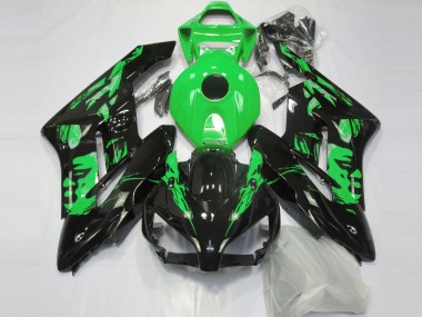 Green Le Mis 2004-2005 CBR1000RR Motorcycle Fairing