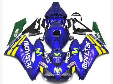 Green Movi Star 2004-2005 CBR1000RR Motorcycle Fairing