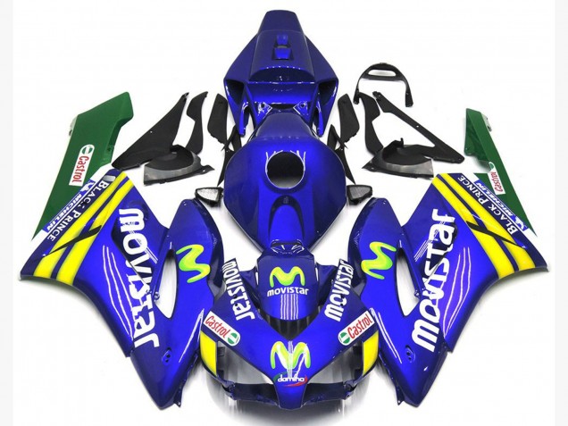 Green Movi Star 2004-2005 CBR1000RR Motorcycle Fairing Green Movi Star 2004-2005 CBR1000RR Motorcycle Fairing
