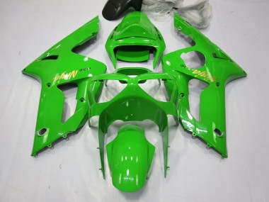 Green Ninja 2003-2004 ZX6R Motorcycle Fairing