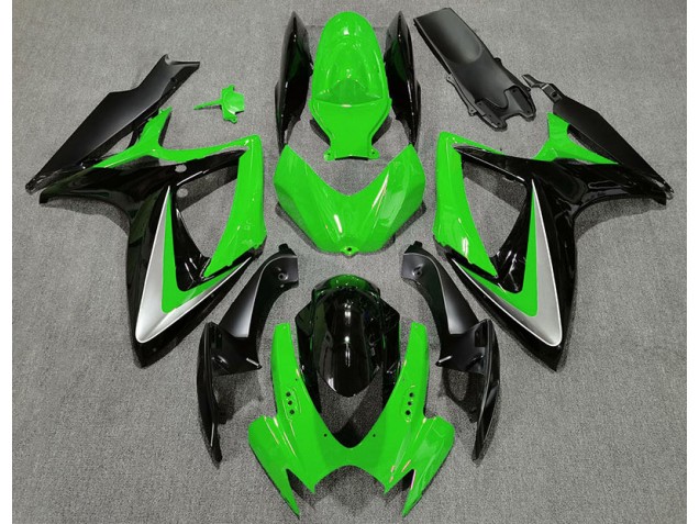 Green OEM Style 2006-2007 GSXR 600-750 Motorcycle Fairing Green OEM Style 2006-2007 GSXR 600-750 Motorcycle Fairing