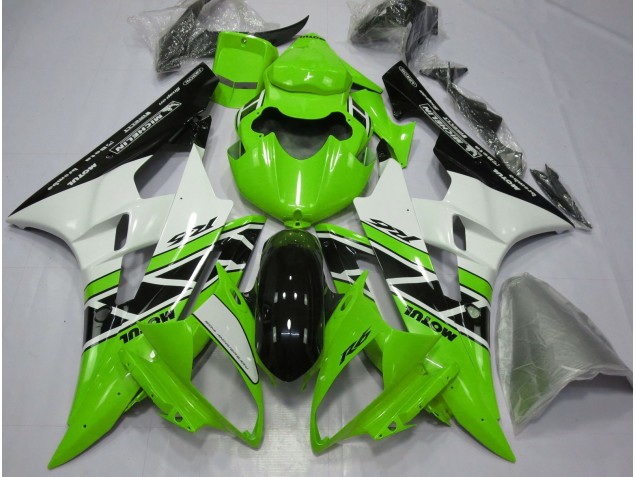 Green OEM Style 2006-2007 R6 Motorcycle Fairing Green OEM Style 2006-2007 R6 Motorcycle Fairing