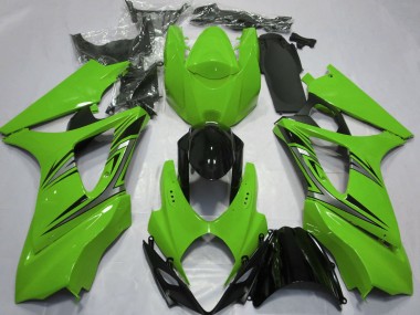 Green OEM Style 2007-2008 GSXR 1000 Motorcycle Fairing