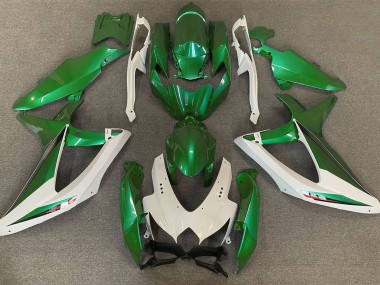 Green OEM Style 2008-2010 GSXR 600-750 Motorcycle Fairing