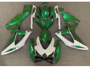 Green OEM Style 2008-2010 GSXR 600-750 Motorcycle Fairing