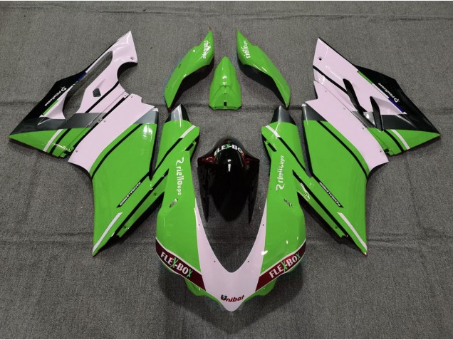 Green OEM Style 2015-2017 Ducati 959 1299 Motorcycle Fairing Green OEM Style 2015-2017 Ducati 959 1299 Motorcycle Fairing