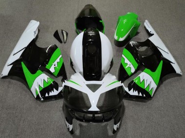 Green Shark 2002-2005 ZX12R Motorcycle Fairing