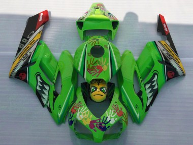 Green Shark 2004-2005 CBR1000RR Motorcycle Fairing