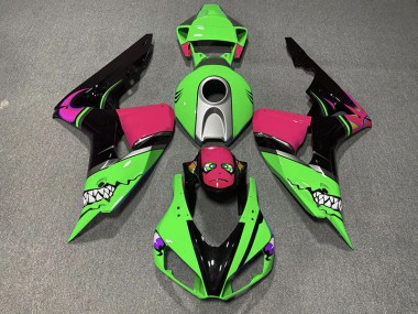 Green Shark 2006-2007 CBR1000RR Motorcycle Fairing