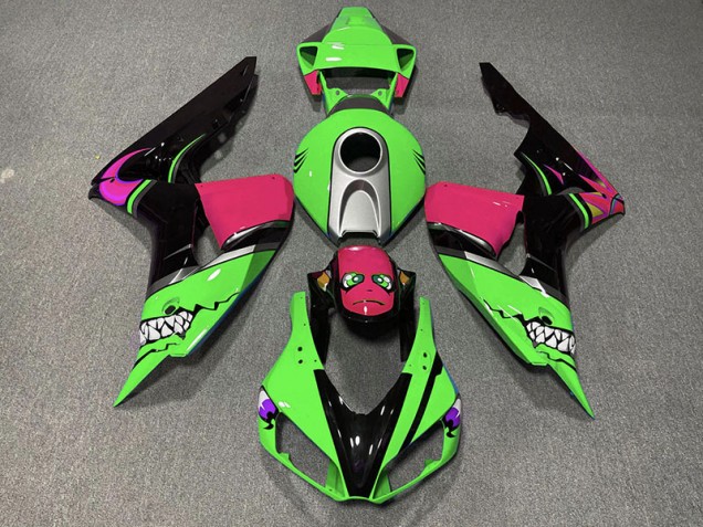 Green Shark 2006-2007 CBR1000RR Motorcycle Fairing Green Shark 2006-2007 CBR1000RR Motorcycle Fairing