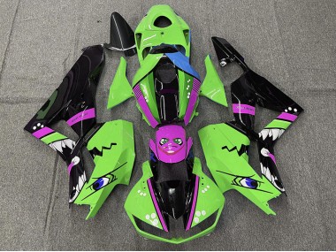 Green Shark 2013-2023 CBR600RR Motorcycle Fairing