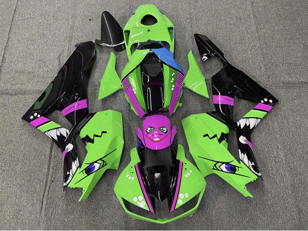 Green Shark 2013-2023 CBR600RR Motorcycle Fairing Green Shark 2013-2023 CBR600RR Motorcycle Fairing