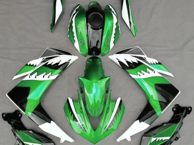 Green Shark 2015-2018 R3 Motorcycle Fairing