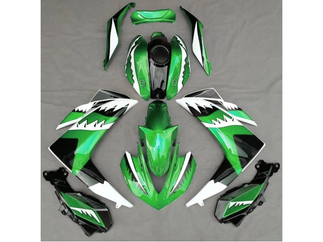 Green Shark 2015-2018 R3 Motorcycle Fairing Green Shark 2015-2018 R3 Motorcycle Fairing