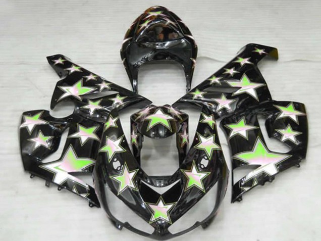 Green Star 2005-2006 ZX6R Motorcycle Fairing Green Star 2005-2006 ZX6R Motorcycle Fairing