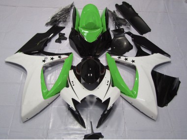 Green Star 2006-2007 GSXR 600-750 Motorcycle Fairing