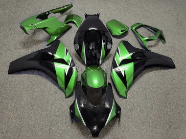 Green and Black 2008-2011 CBR1000RR Motorcycle Fairing