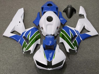 Green and Blue Gloss 2013-2023 CBR600RR Motorcycle Fairing