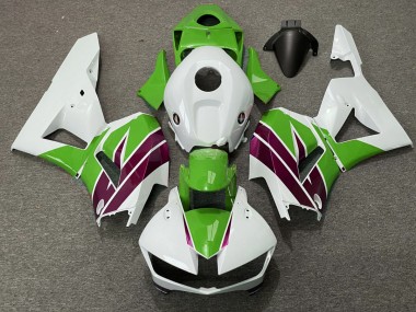 Green and Purple Gloss 2013-2023 CBR600RR Motorcycle Fairing