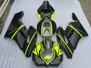 Grey Black and High Viz 2004-2005 CBR1000RR Motorcycle Fairing