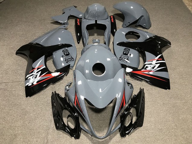 Grey & Logo 2008-2020 GSXR 1300 Hayabusa Motorcycle Fairing Grey & Logo 2008-2020 GSXR 1300 Hayabusa Motorcycle Fairing