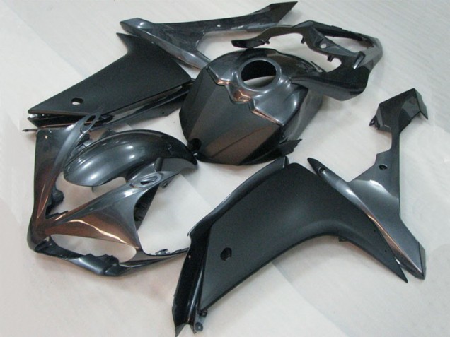 Grey and Black 2007-2008 R1 Motorcycle Fairing Grey and Black 2007-2008 R1 Motorcycle Fairing