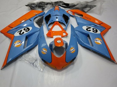 Gulf 2007-2014 Ducati 848 1098 1198 Motorcycle Fairing