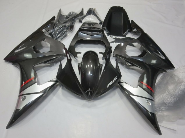 Gunmetal 2005 R6 Motorcycle Fairing Gunmetal 2005 R6 Motorcycle Fairing