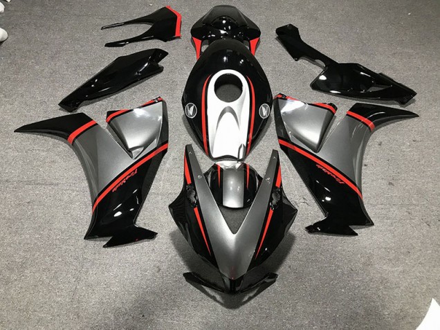 Gunmetal Grey 2012-2016 CBR1000RR Motorcycle Fairing Gunmetal Grey 2012-2016 CBR1000RR Motorcycle Fairing
