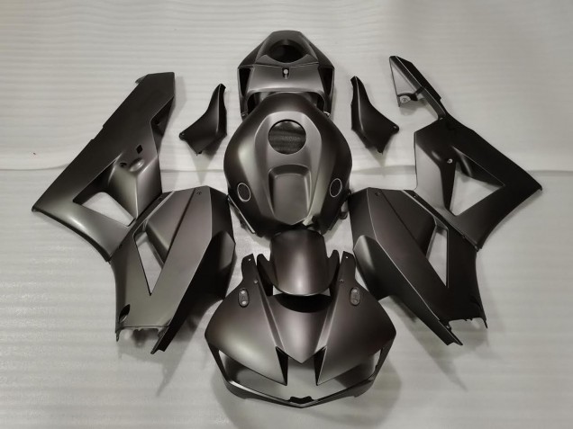 Gunmetal Grey 2013-2023 CBR600RR Motorcycle Fairing Gunmetal Grey 2013-2023 CBR600RR Motorcycle Fairing